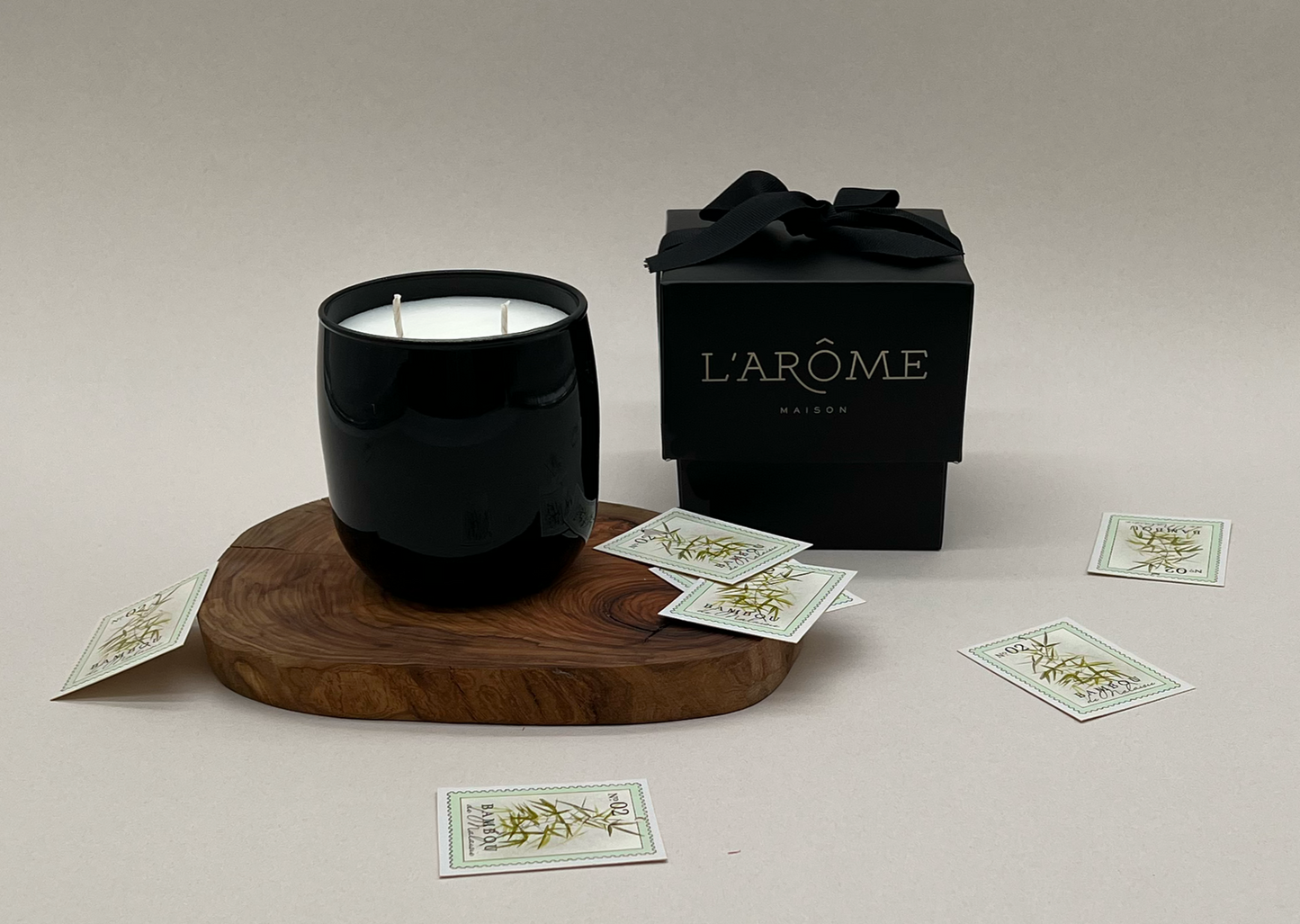 No 02. Bambou de Malaisie