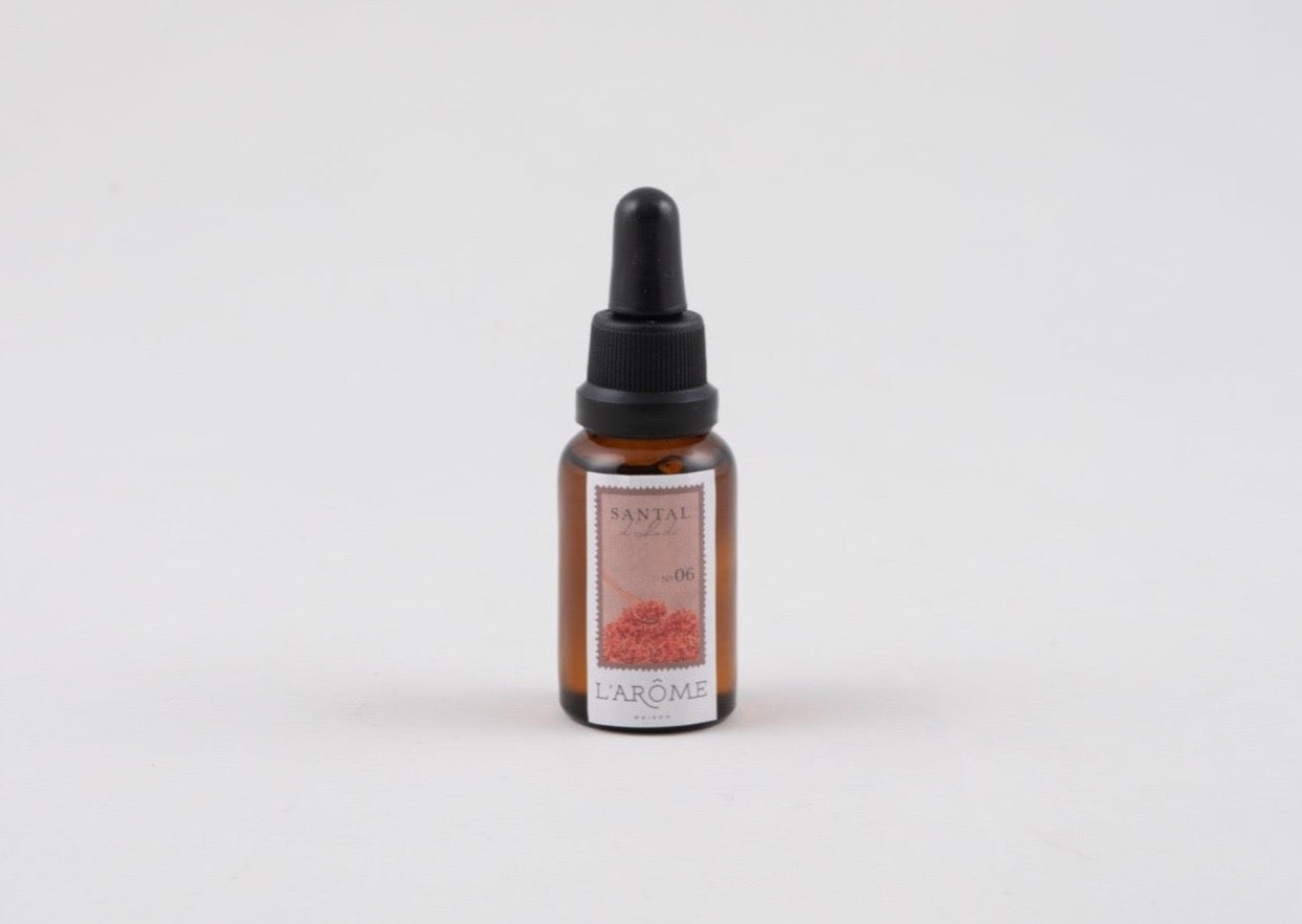 No 06. Santal D'Inde: Esencia Para Pebetero