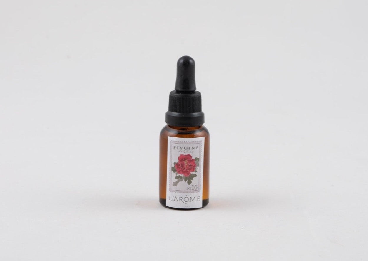 No 16. Pivoine de Chine: Esencia Para Pebetero
