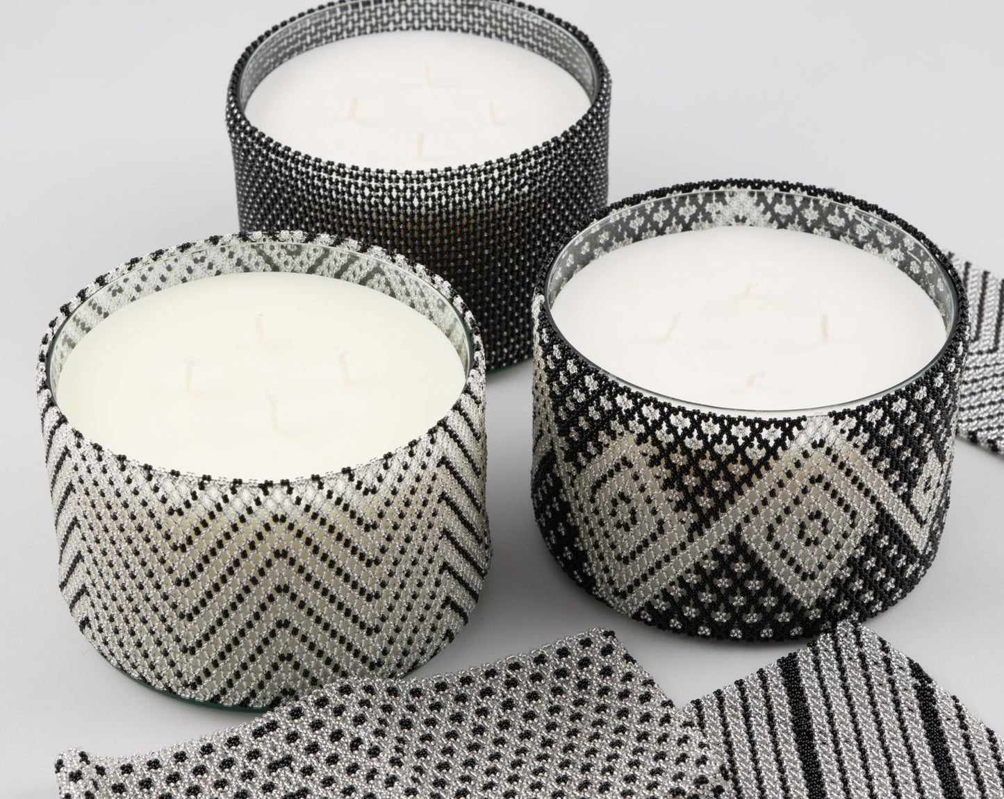 Velas Chaquiras