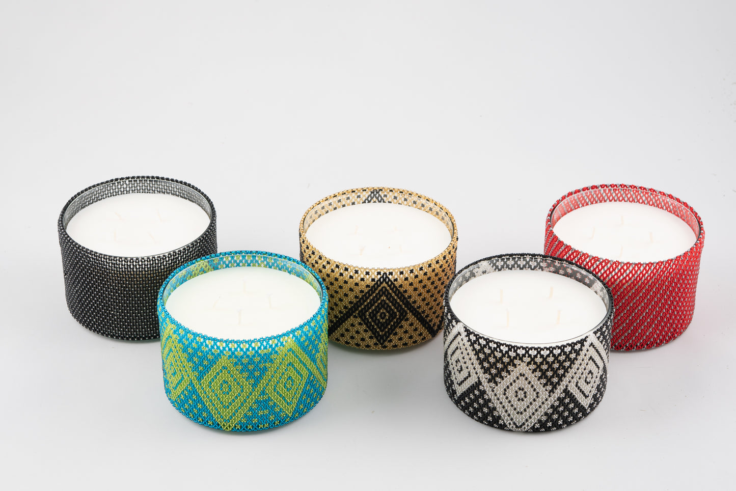 Velas Chaquiras