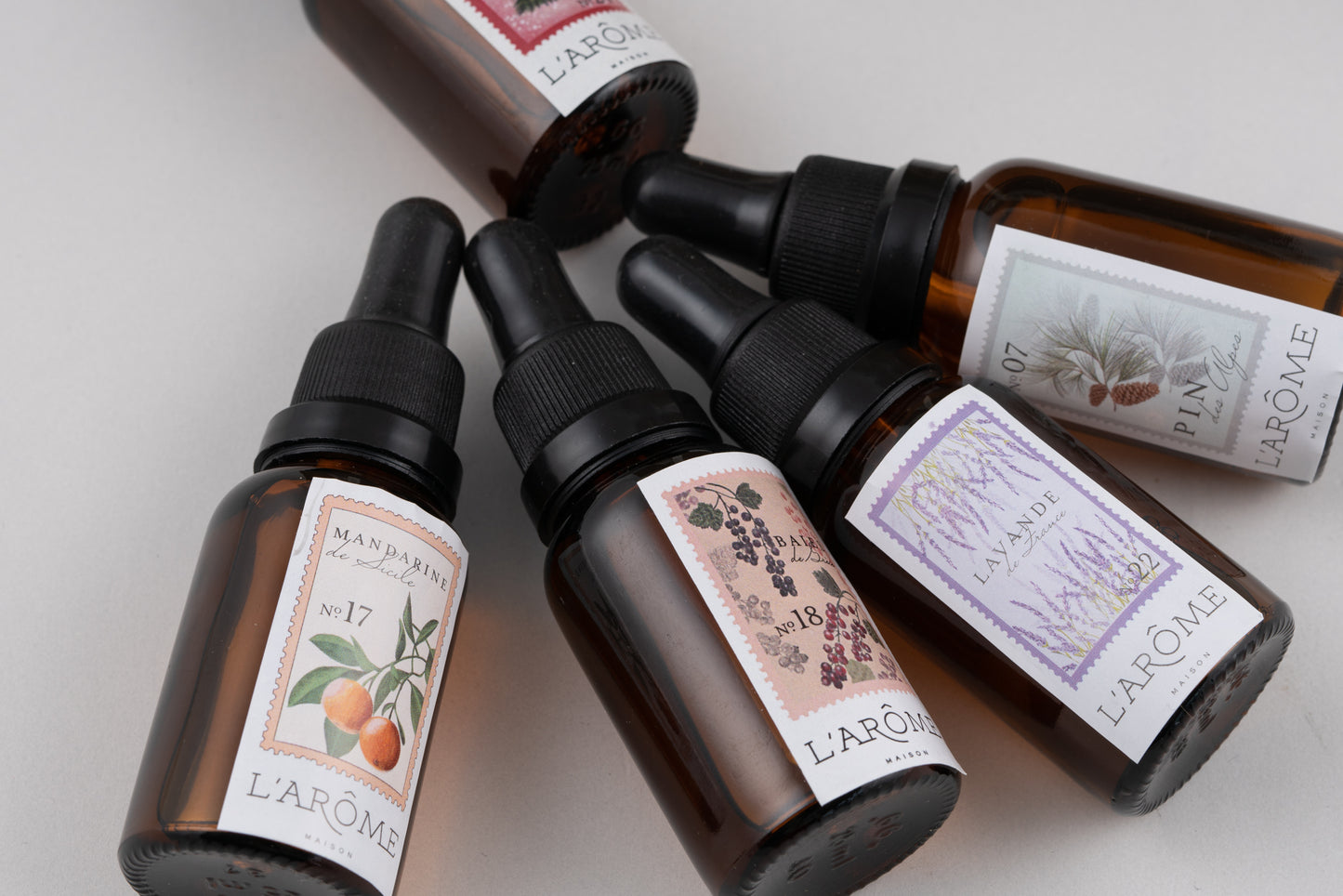 No 10. Verveine de Thaïlande: Esencia Para Pebetero