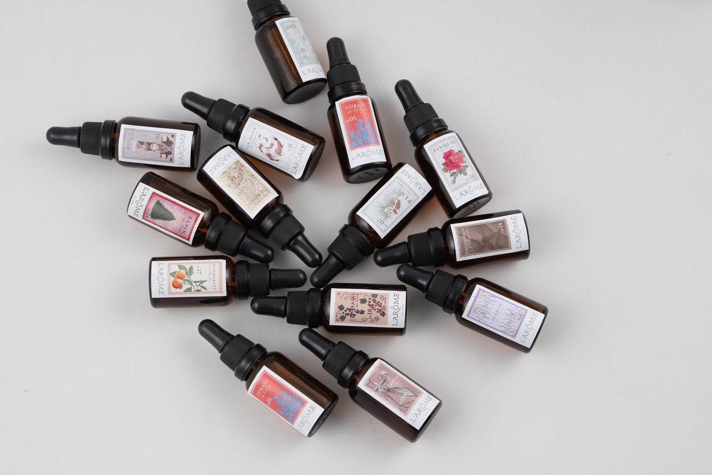 No 06. Santal D'Inde: Esencia Para Pebetero