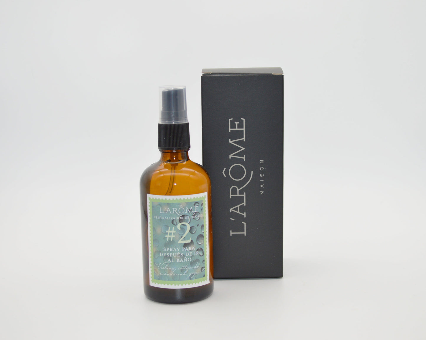 #2 : Spray y Esencia para después de ir al baño