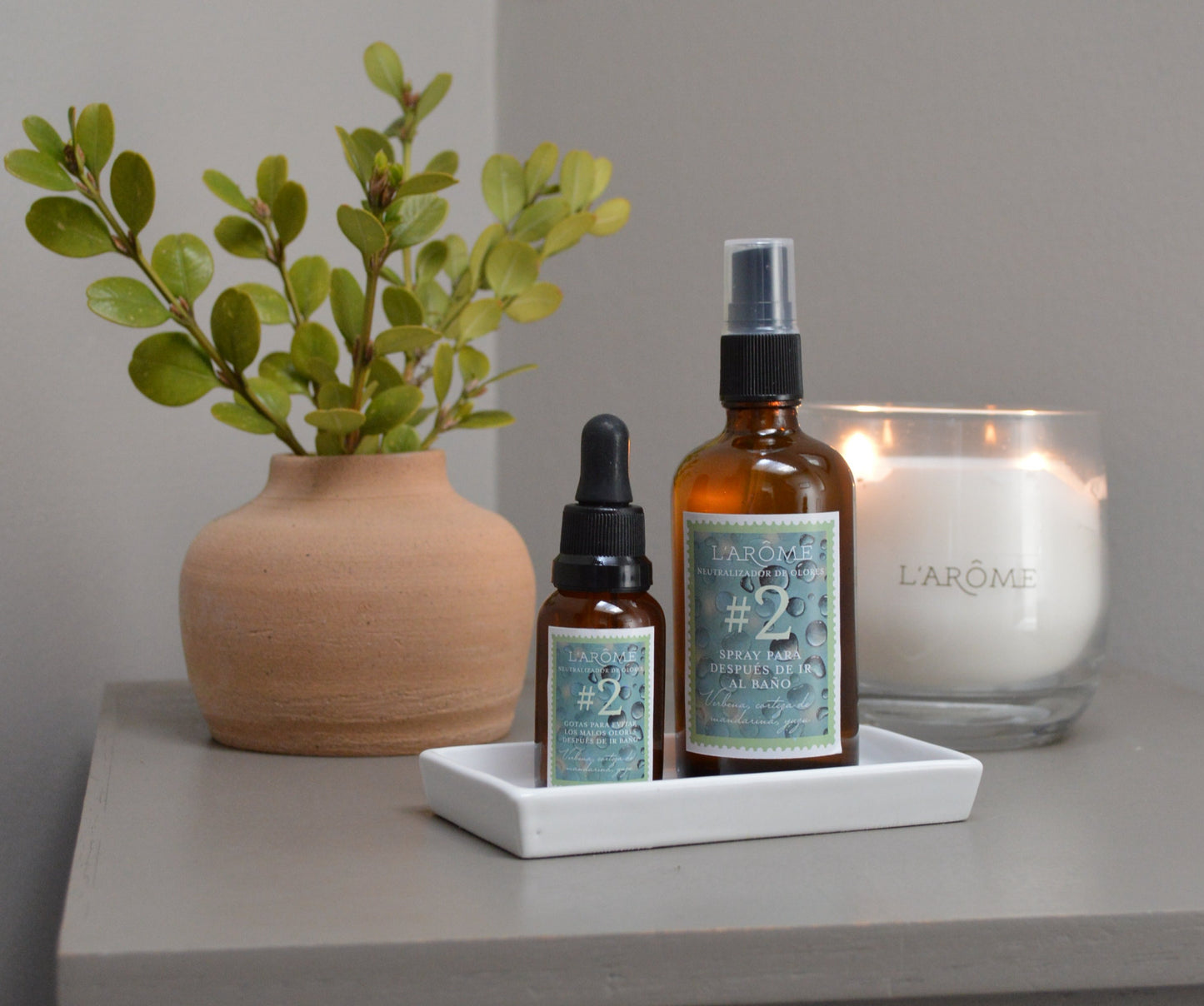 #2 : Spray y Esencia para después de ir al baño