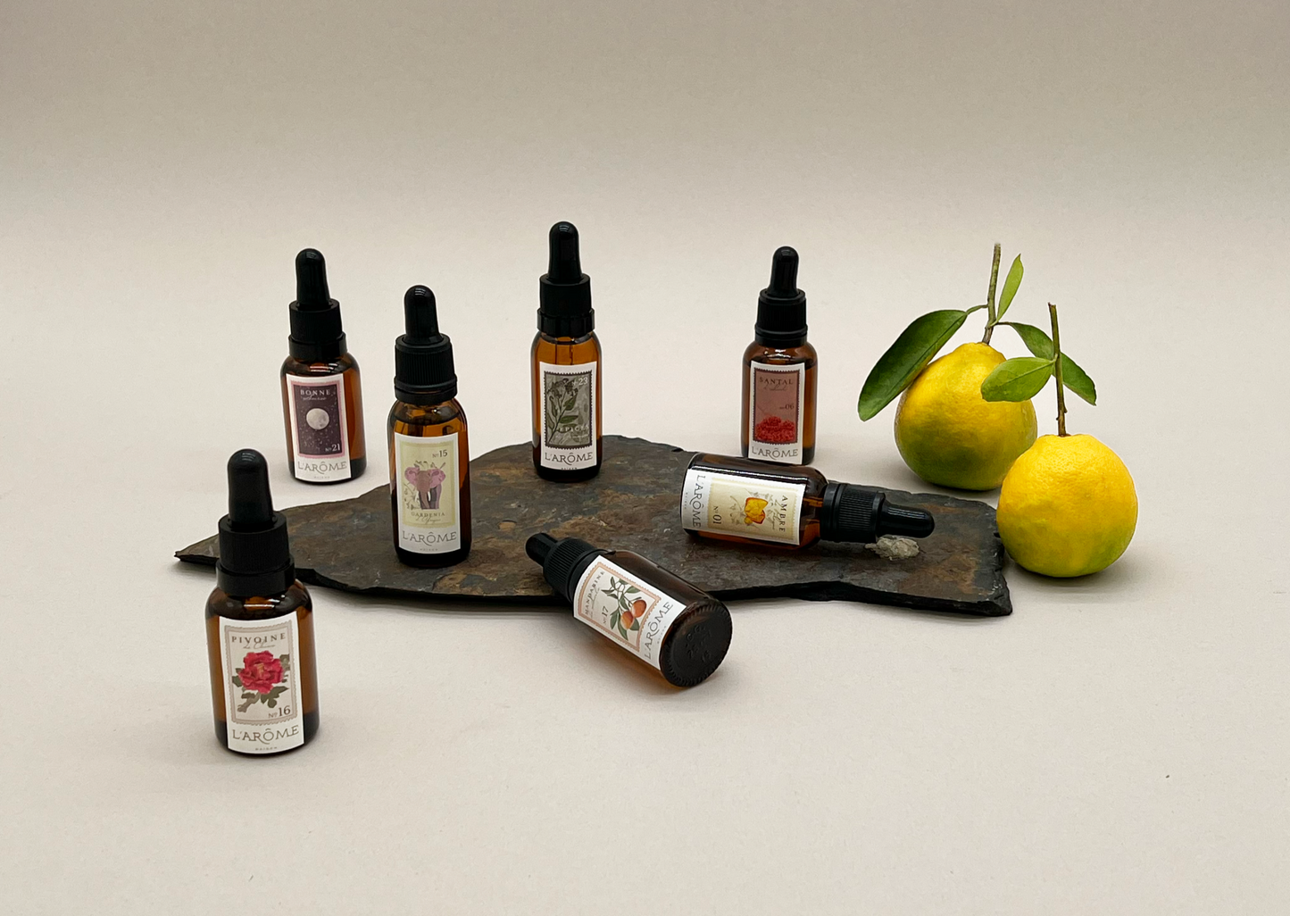 No 06. Santal D'Inde: Esencia Para Pebetero