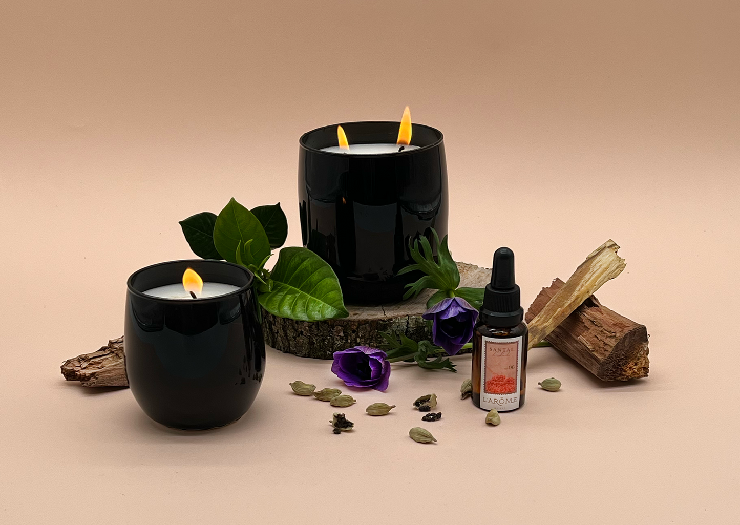 No 06. Santal D'Inde: Esencia Para Pebetero